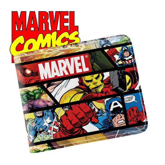 Billetera de Superhéroes de Marvel Comics