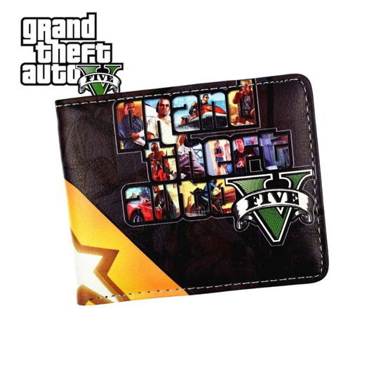 Billetera temática Game Grand Theft Auto V