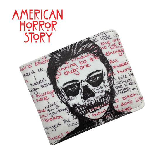 Billetera temática American Horror Story