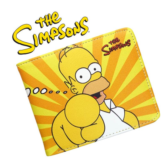 Billetera temática The Simpsons