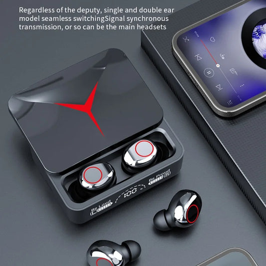 Auriculares M90 inalámbricos TWS / Bluetooth / Control táctil / estéreo Hi-fi / micrófono